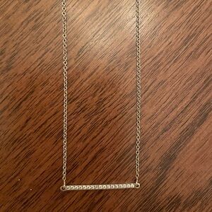 Bony Levy 18K Gold Necklace with White Diamonds from Nordstrom
